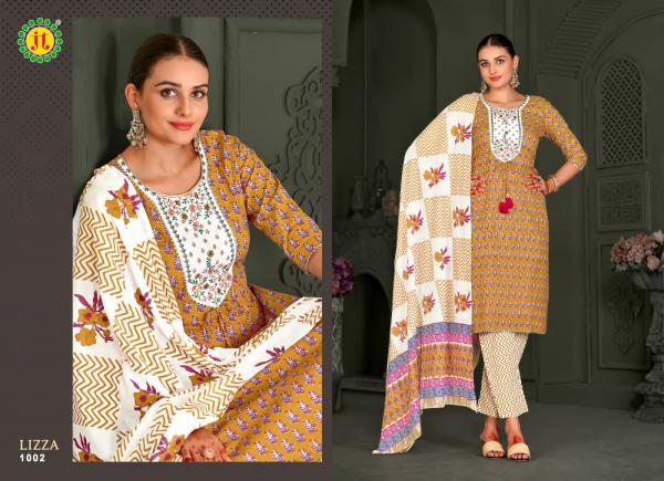 Jt Lizza Ready Made Lawn Cotton Dress Collection